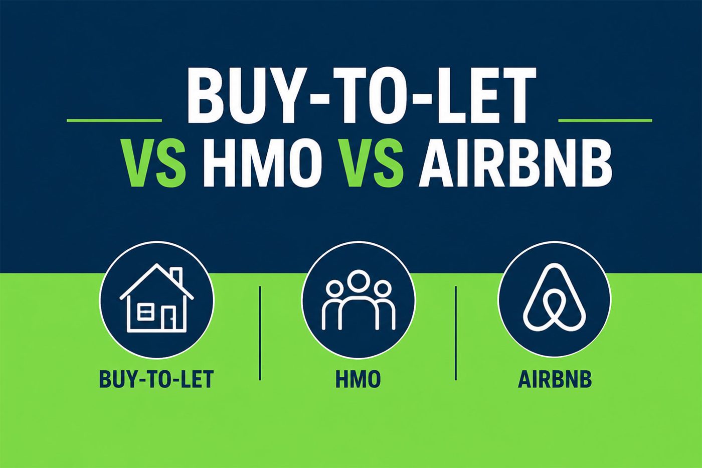 Buy-to-Let vs HMO vs Airbnb: Which Property Strategy Is Best for Beginners in the UK? (2026 Guide)